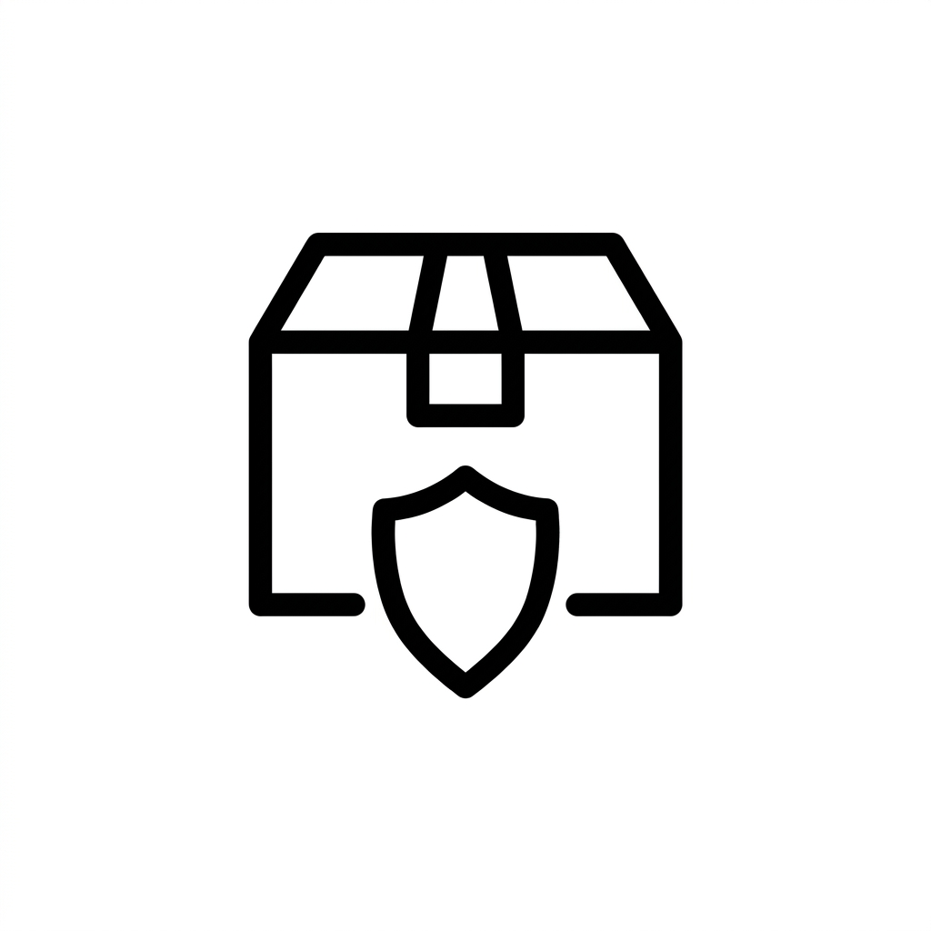 Shipping protection icon