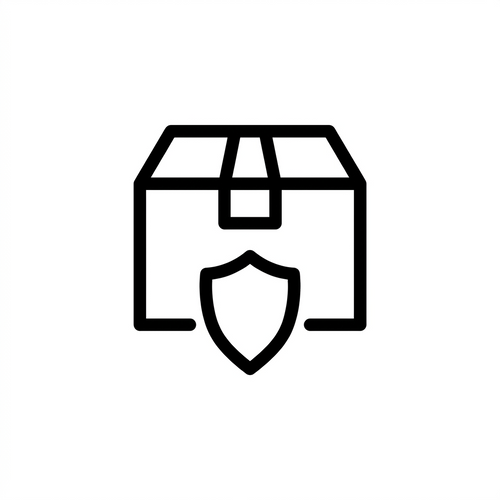 Shipping protection icon